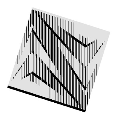 Trame noir & blanc