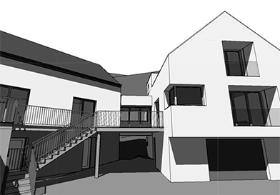 Perspective sur entrée 2