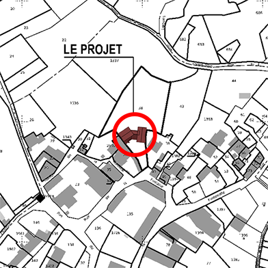 Plan de situation