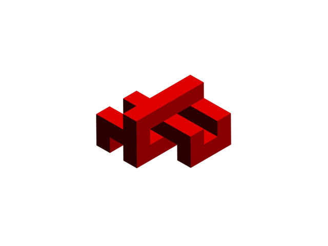 Logo 3D en 8