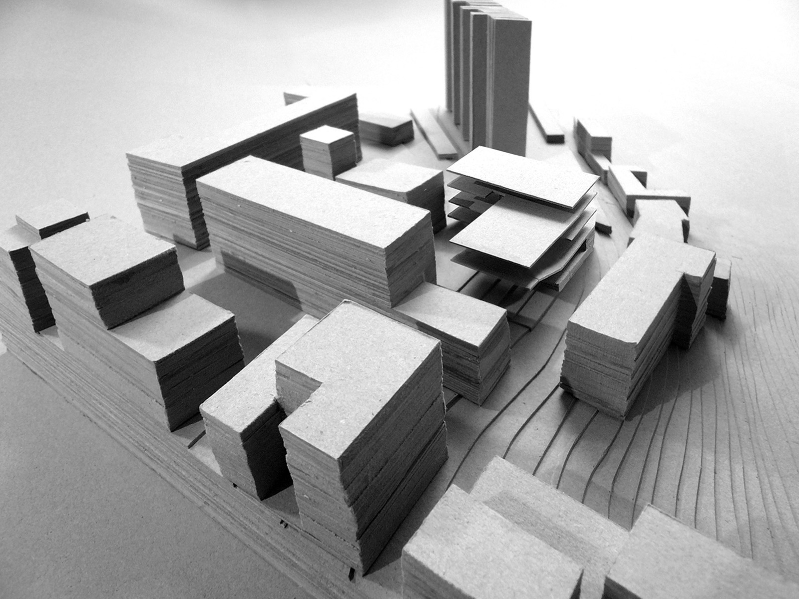 Maquette de site