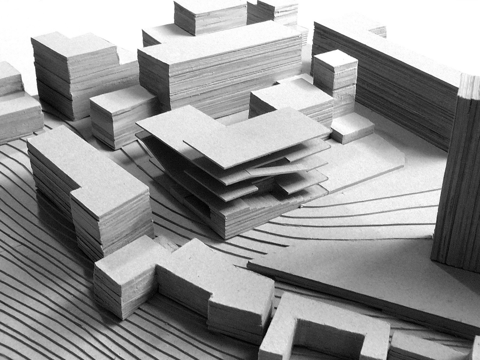 Maquette de site