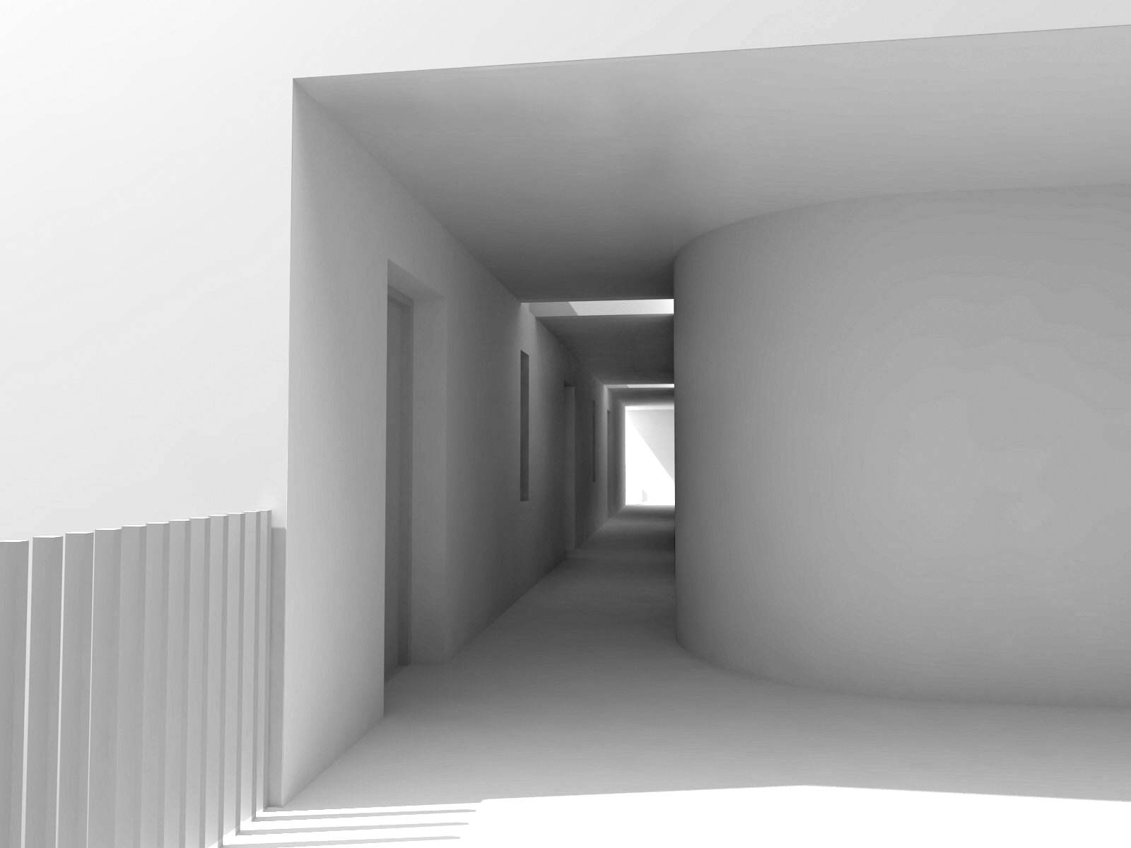 Perspective sur coursive