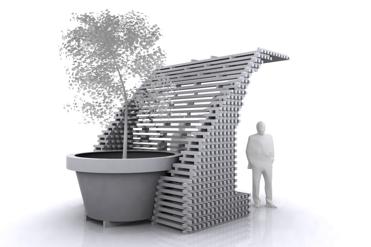 Pot d'arbre