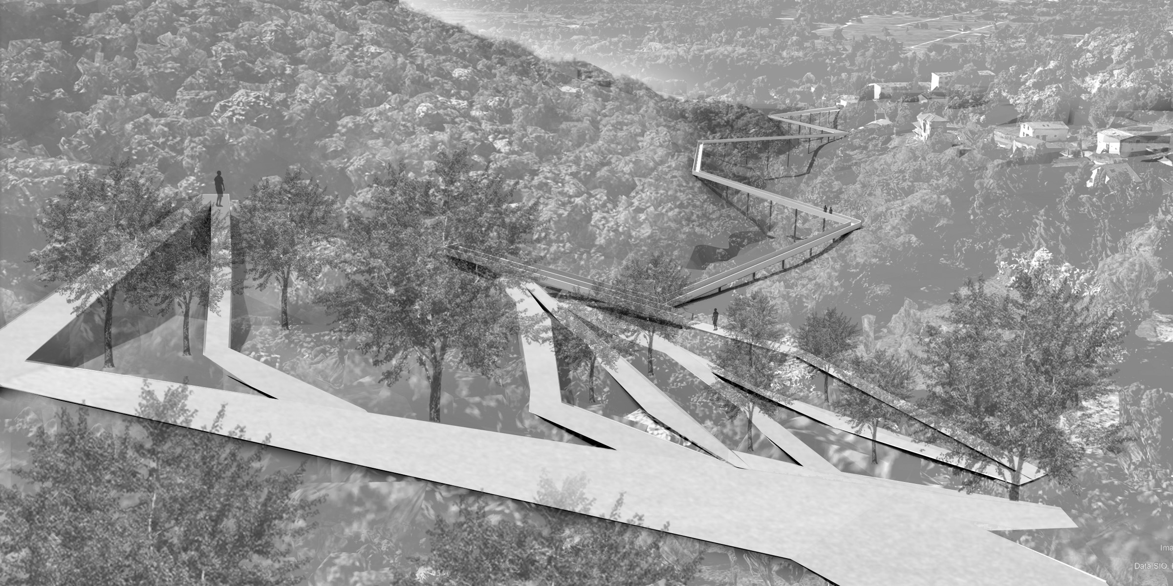 Départ du parcours