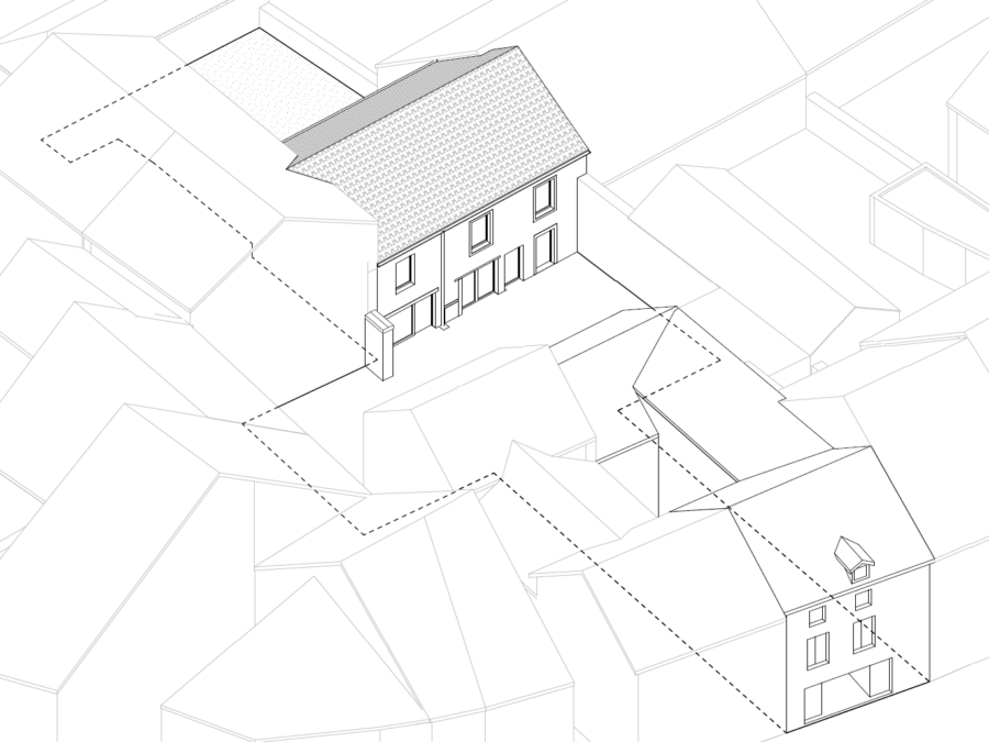 Réhabilitation d’une grange en logements