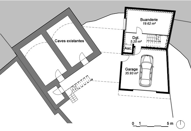 Rez-de-chaussée