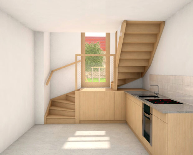 RdC logement T2