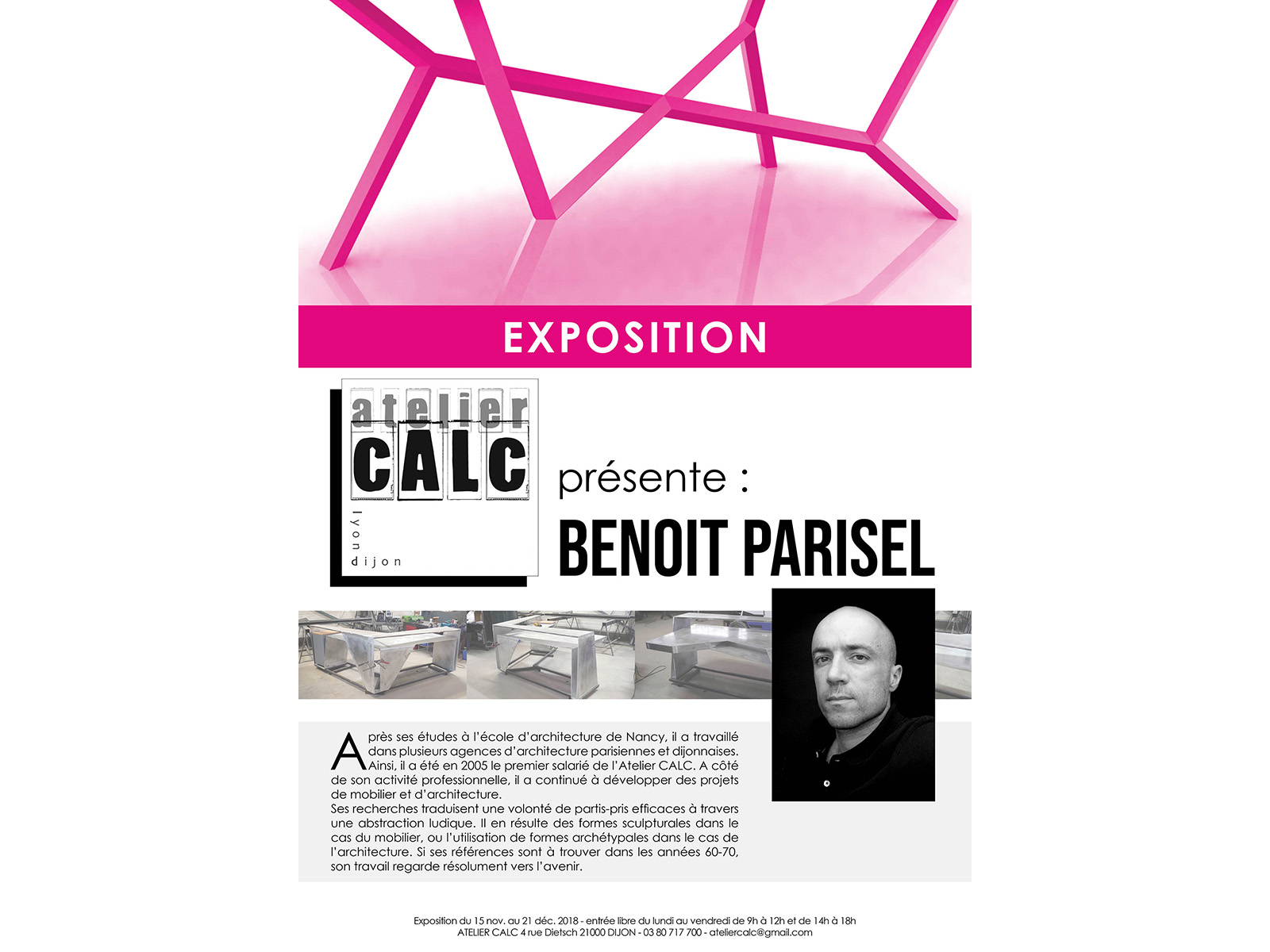Affiche de l'exposition