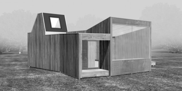 Perspective côté entrée