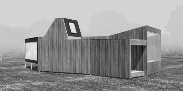 Perspective sur une façade