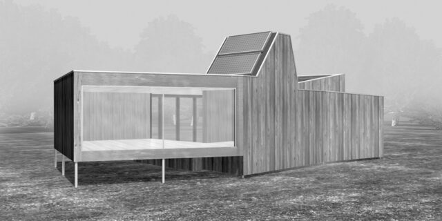 Perspective côté séjour